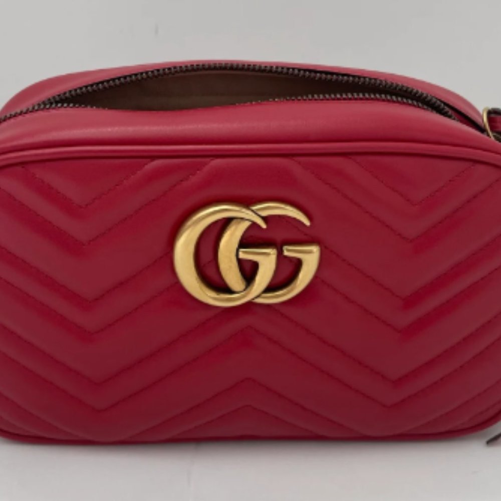 New Authentic Marmont Gucci   Shoulder Bag